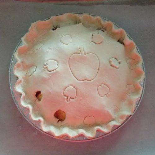 No Sugar Added Apple Pie