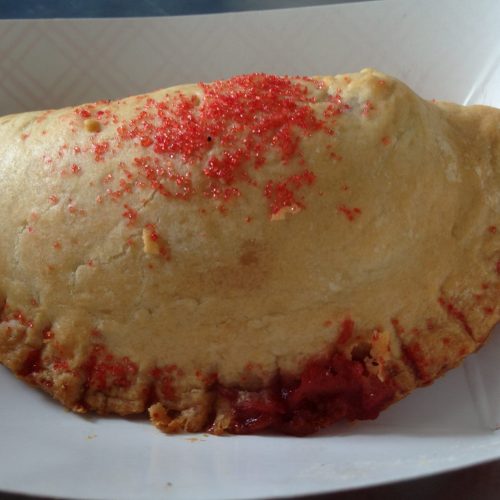 Delicious Cherry Turnovers at Allen's Orchard